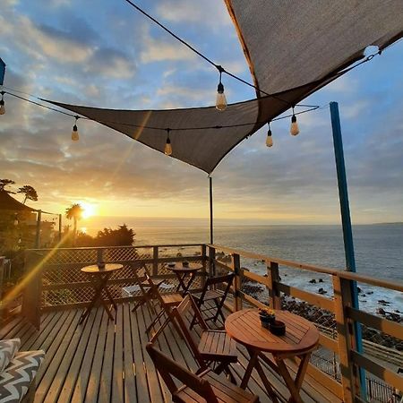 Bahia Luz Hostal Concón エクステリア 写真