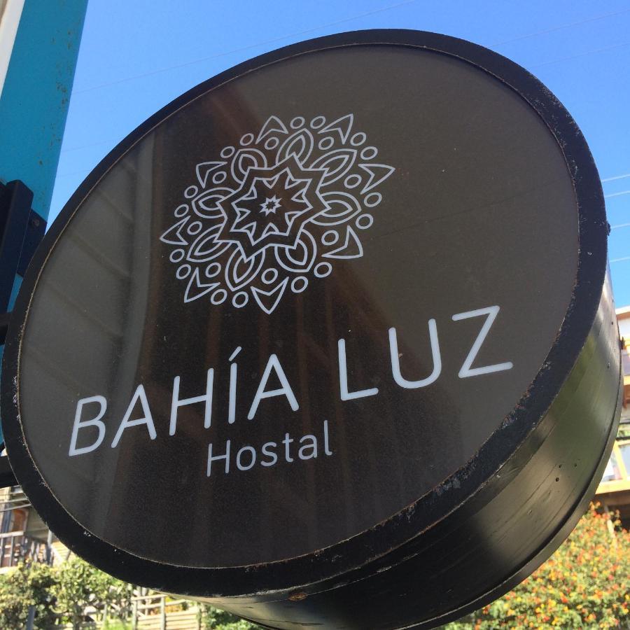 Bahia Luz Hostal Concón エクステリア 写真