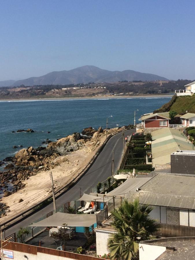 Bahia Luz Hostal Concón エクステリア 写真