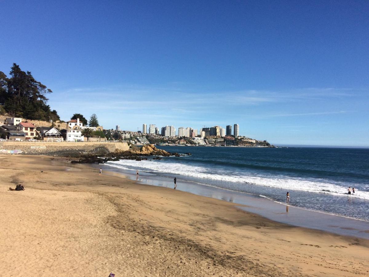 Bahia Luz Hostal Concón エクステリア 写真