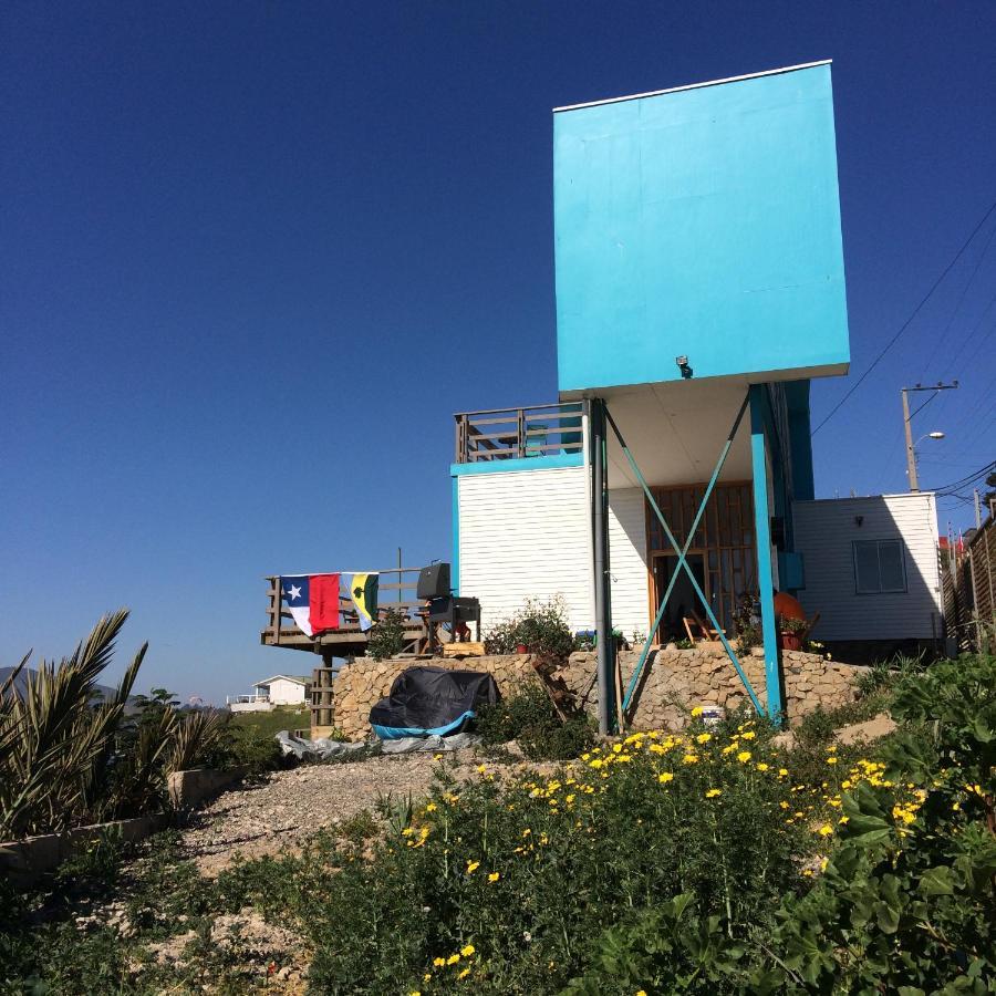 Bahia Luz Hostal Concón エクステリア 写真