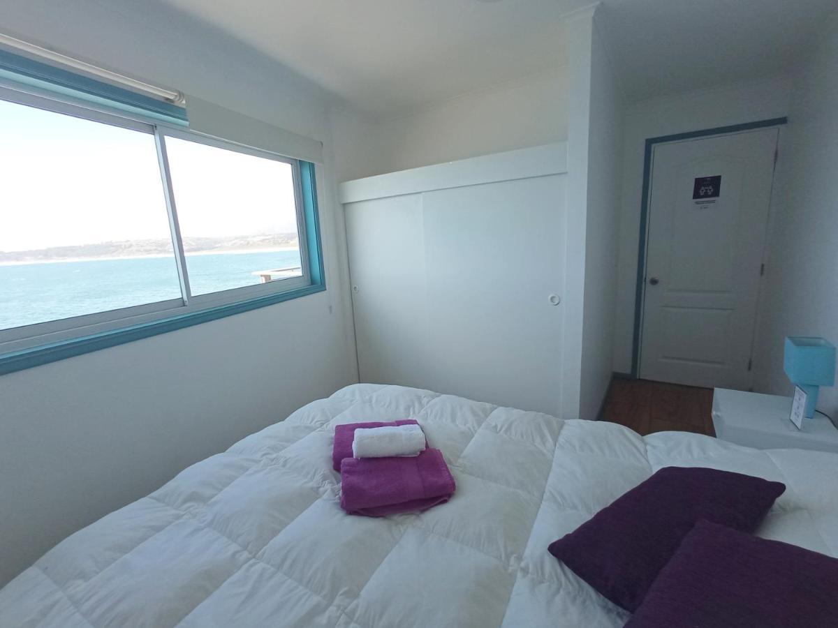 Bahia Luz Hostal Concón エクステリア 写真