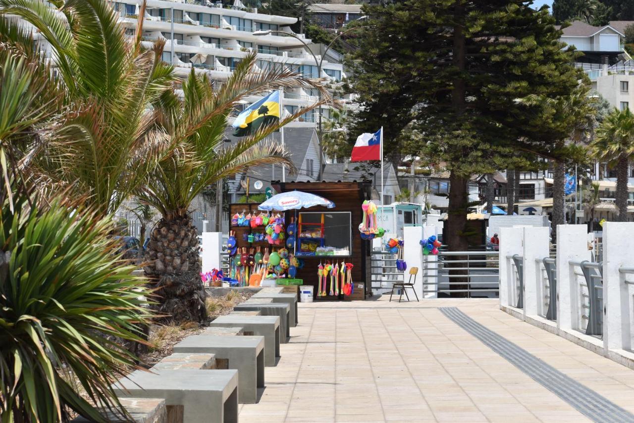 Bahia Luz Hostal Concón エクステリア 写真