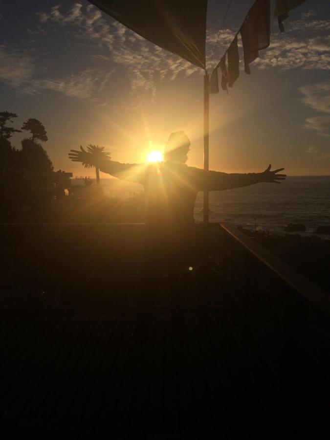 Bahia Luz Hostal Concón エクステリア 写真