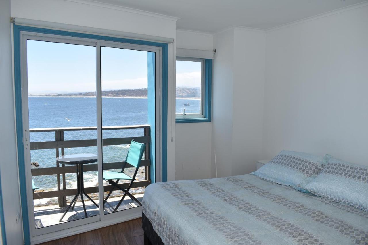 Bahia Luz Hostal Concón 部屋 写真