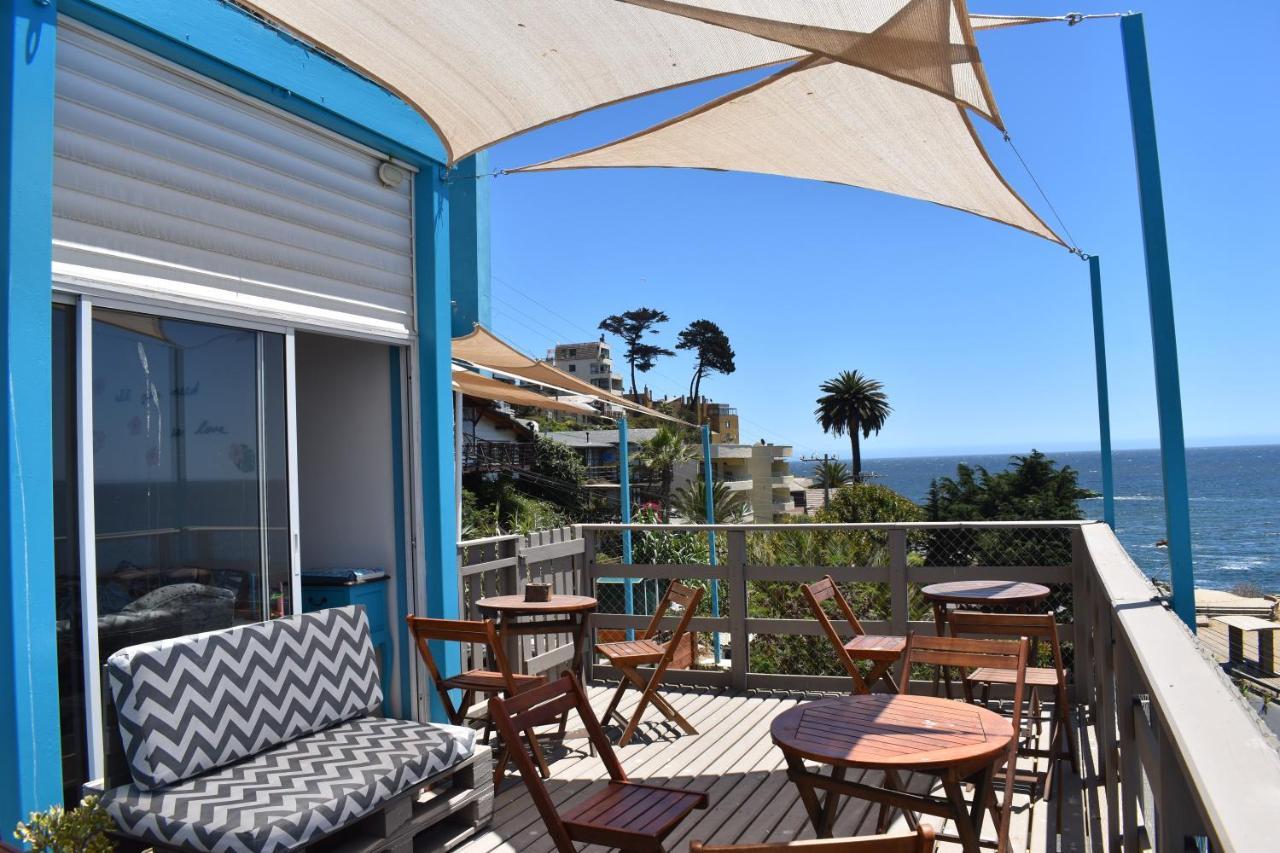 Bahia Luz Hostal Concón エクステリア 写真