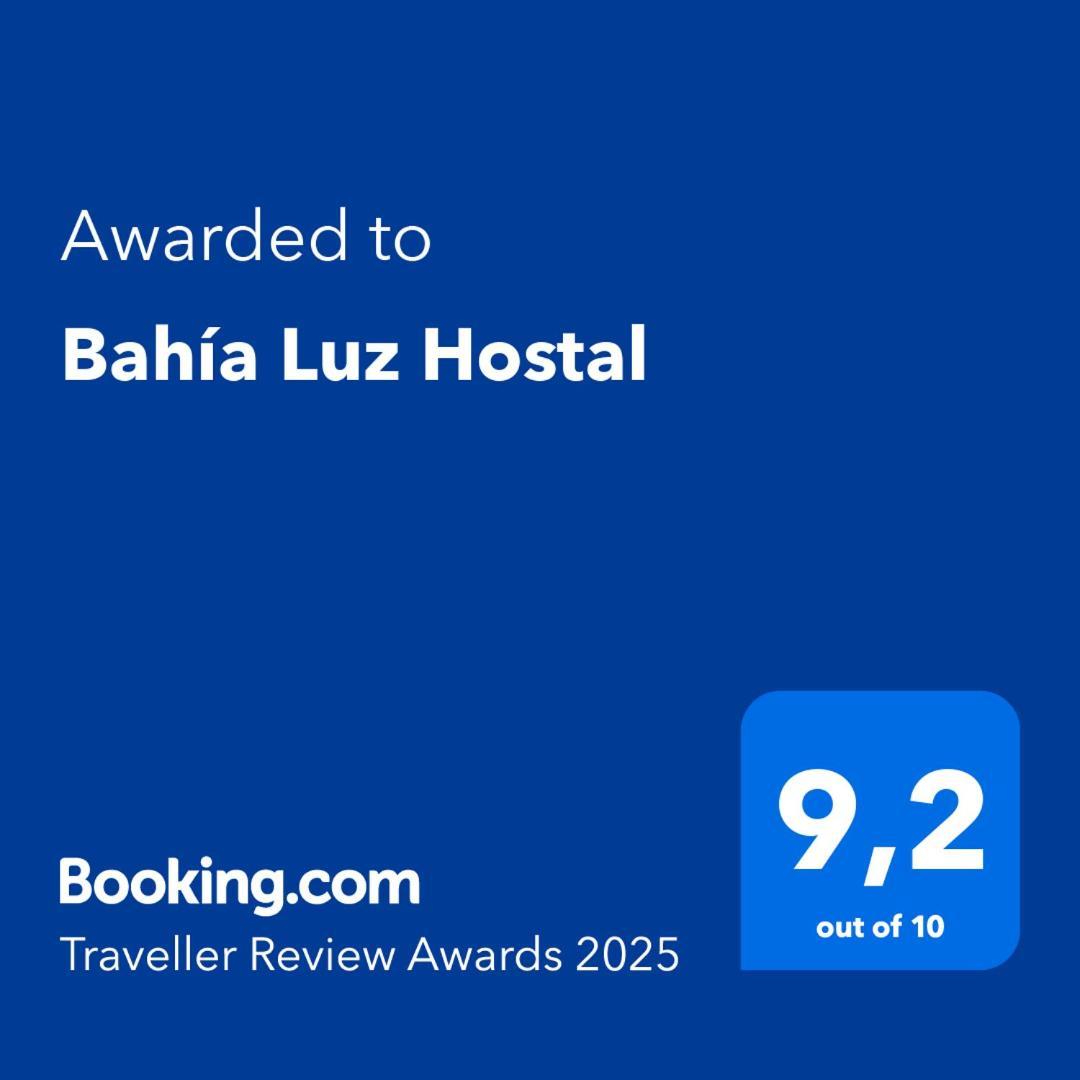 Bahia Luz Hostal Concón エクステリア 写真