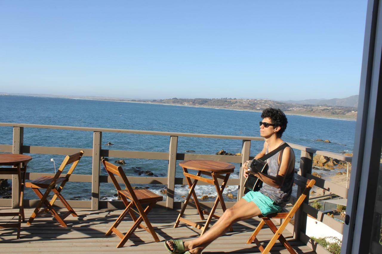 Bahia Luz Hostal Concón エクステリア 写真