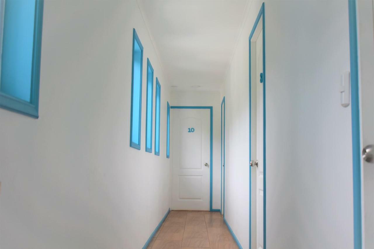 Bahia Luz Hostal Concón エクステリア 写真